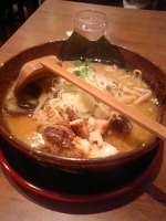 「味噌ラーメン」@麺処 白樺山荘 ラーメン国技館店の写真