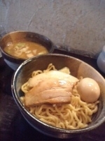 「味玉チャーシューつけ麺」@づゅる麺 池田の写真