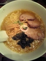 「煮干そば」@はじめの写真