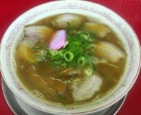 「中華そば」@丸高中華そば 神戸二宮店の写真