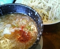 「特我流つけそば 多め」@麺 池谷精肉店の写真
