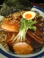 「魚醤油らーめん（￥700）」@麺蔵 もみじの写真