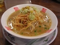 「ネギみそラーメン」@おおぎやラーメン 沼田店の写真