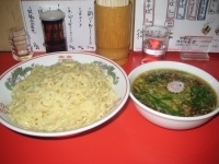 「つけそば（大盛り）」@カドヤ食堂 本店の写真