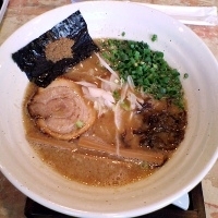 「豚骨節らーめん（650円）」@一合舎 前橋店の写真