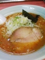 「辛味噌ラーメン550円」@福屋 平和島駅前店の写真