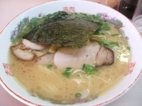 「ラーメン（かためん）」@悟空の写真