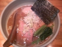 「味玉らーめん（中華そば）」@○心厨房の写真