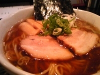 「中華そば （中盛り）」@BASSO ドリルマンの写真