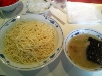 「つけめん」@らあめん英 本店の写真