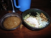 「醤油つけ麺」@麺処 田ぶし 高円寺本店の写真