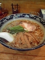 「正油ラーメン」@くらまの写真