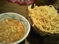 「つけめん（大盛） 750円」@つけめん・らーめん活龍 本店の写真