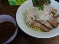 「鰹つけ麺 中盛」@らー麺 塩やの写真