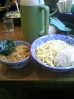 「特製つけそば500g」@中華蕎麦 とみ田の写真