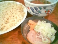 「つけ麺（￥700）」@中華そば 志の田の写真