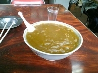 「カレーラーメン」@みのりやの写真