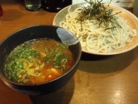 「つけ麺大盛（こってり）」@麺屋 青山 本店の写真