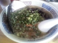 「01 長浜らーめん+替え玉×4」@ハングリードラゴンの写真