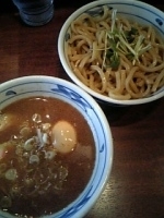 「強つけめん+味玉」@つけめんTETSU 千駄木本店の写真