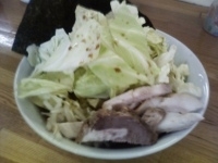 「キャベチャーラーメン」@浜っ子ラーメンの写真