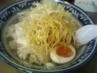 「ねぎらーめん」@手打ちらーめん麺之介の写真