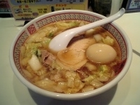 「煮卵ラーメン（800円）」@どうとんぼり神座 新宿店の写真