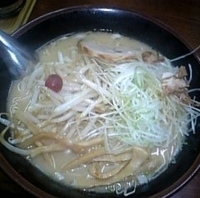 「ねぎラーメン（玄海） 880円」@らぁめん末廣 内神田店の写真