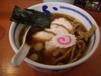 「チャーシュー麺」@たけちゃんにぼしらーめん 調布店の写真