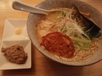 「鶏塩らーめん（2周年記念限定スペシャル）」@麺や 福一の写真