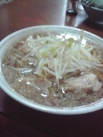 「ラーメン野菜少なめ」@ラーメン二郎 武蔵小杉店の写真