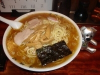 「中華そば（特盛り券300g+大盛り券200g）」@中華めん処 道頓堀の写真