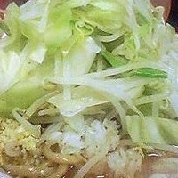 「味噌ラーメン ヤサイニンニク 650円」@ラーメン 麺徳 東陽町店の写真