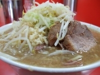 「小ラーメン」@ラーメン二郎 松戸駅前店の写真