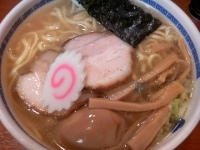 「塩平打ちスペシャル 950円 ダブル 160円」@たけちゃんにぼしらーめん 調布店の写真