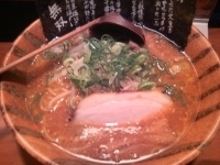 「赤味噌ラーメン 650円」@無双 六本木店の写真