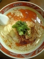 「担々麺」@支那ソバ かづ屋の写真