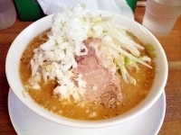 「味噌ラーメン小」@ラーメン麺徳 東上野店の写真