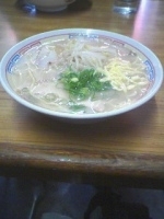 「ラーメン（一玉）」@来頼亭の写真