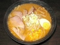 「北海道みそチャーシューメン」@まるごと北海道 札幌みそラーメン店の写真