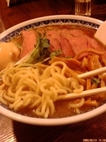 「らーめん大盛+味玉+チャーシュー（650円+100円+100円+」@燦燦斗の写真