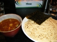 「つけめん（中盛り）」@BASSO ドリルマンの写真