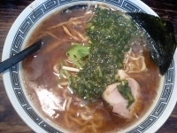 「活力醤そば（750円）」@麺場 浜虎 横浜店の写真