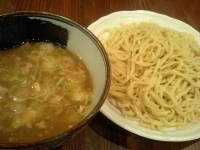 「ひらつけめん 300g （750円）」@せたが屋 品川店の写真