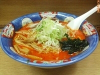 「鉄火麺（大盛り）」@北海道らーめん 味源 八王子店の写真