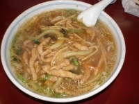 「肉細切りそば」@喜久の写真