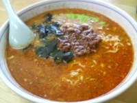 「担々メン ￥600」@結城飯店の写真