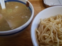 「塩つけ麺（730円）」@神田大勝軒の写真