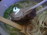 「純塩らぁ麺 700円」@麺らいけんの写真