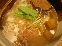 「濃厚ラーメン（750円）」@麺屋じげんの写真